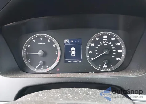 2015 Hyundai Sonata Se z USA, uszkodzony, nr VIN 5NPE24AF2FH048704